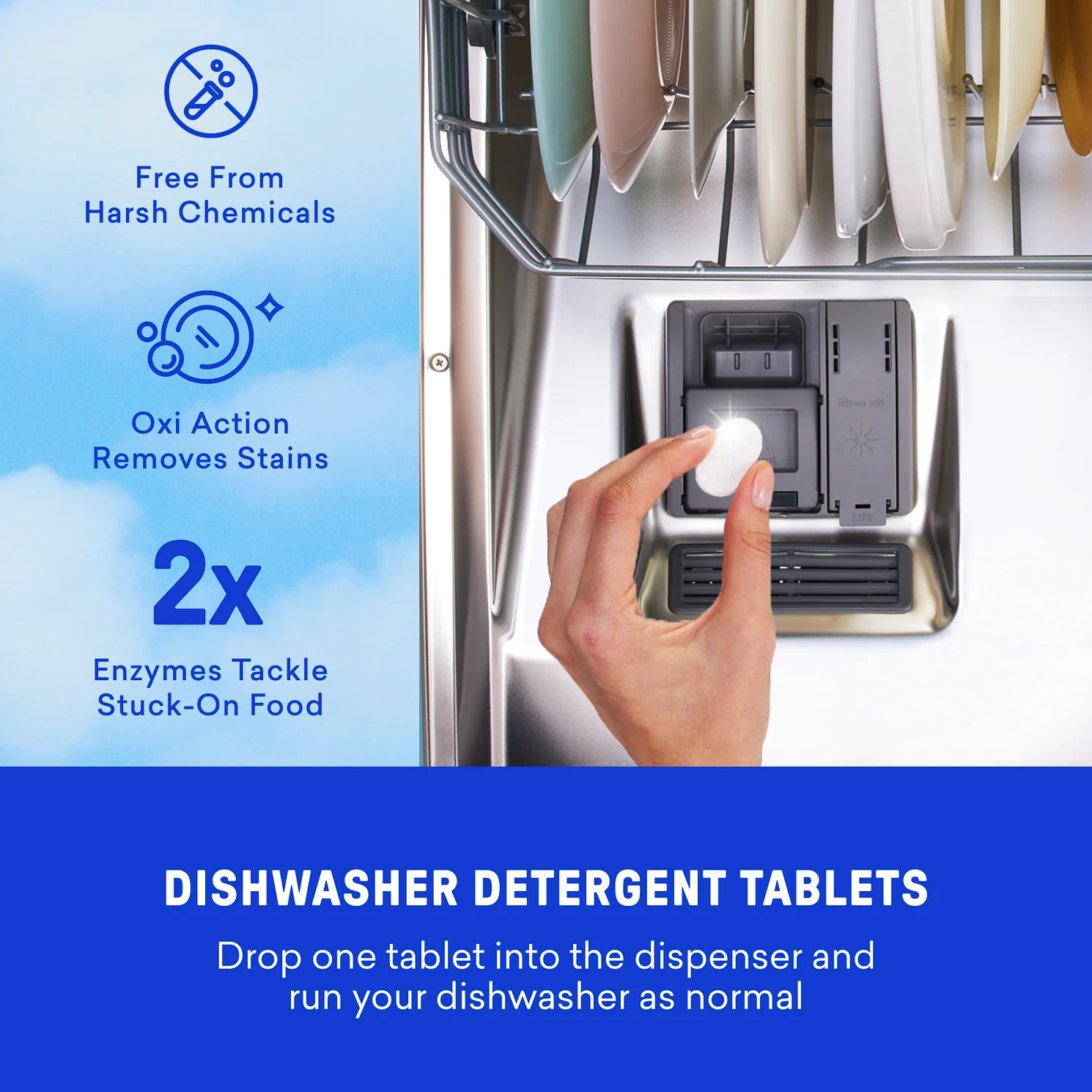 Dishwasher Detergent & Toilet Bowl Cleaner Duo - Image 4
