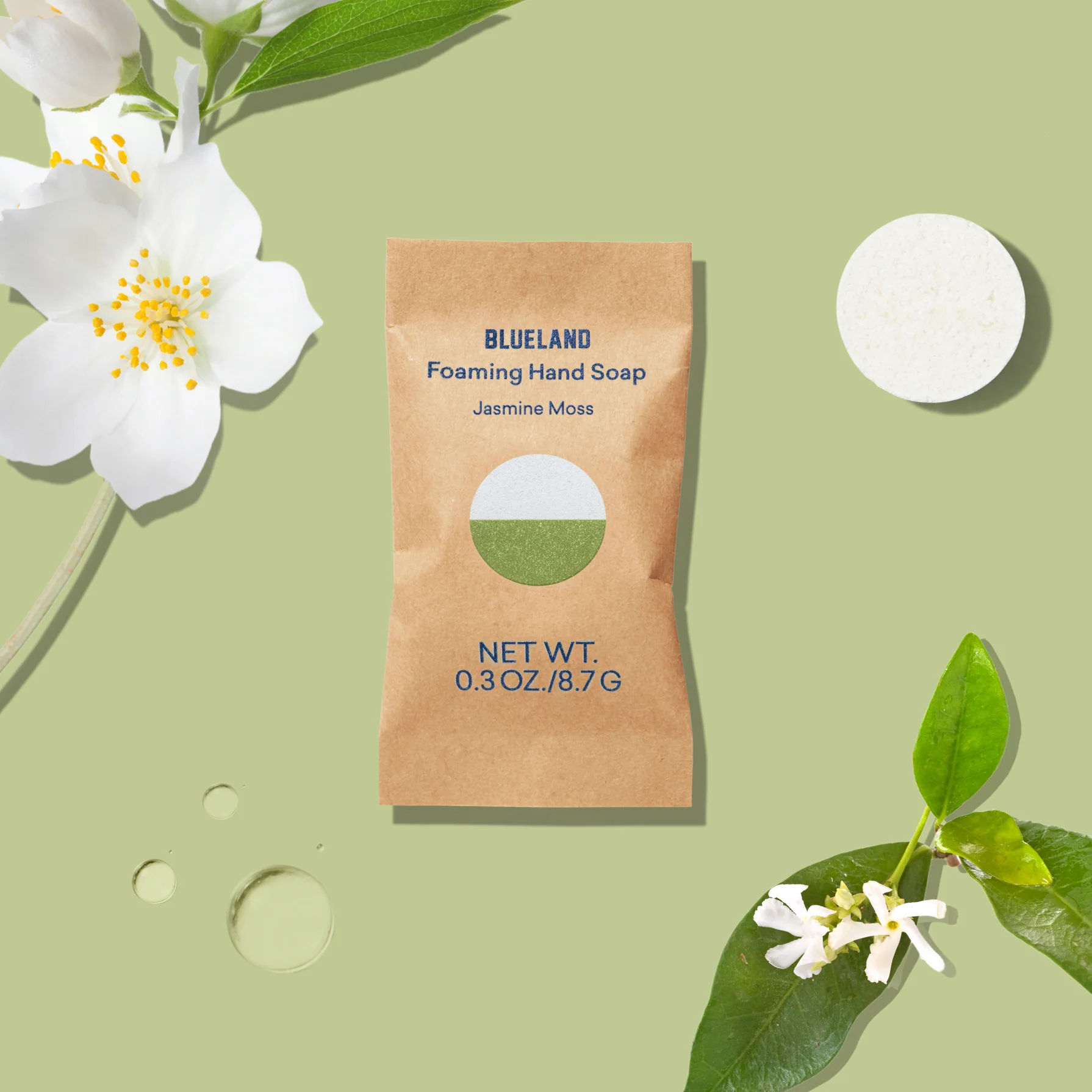 Garden Blooms Hand Soap Tablet Refills - Image 6