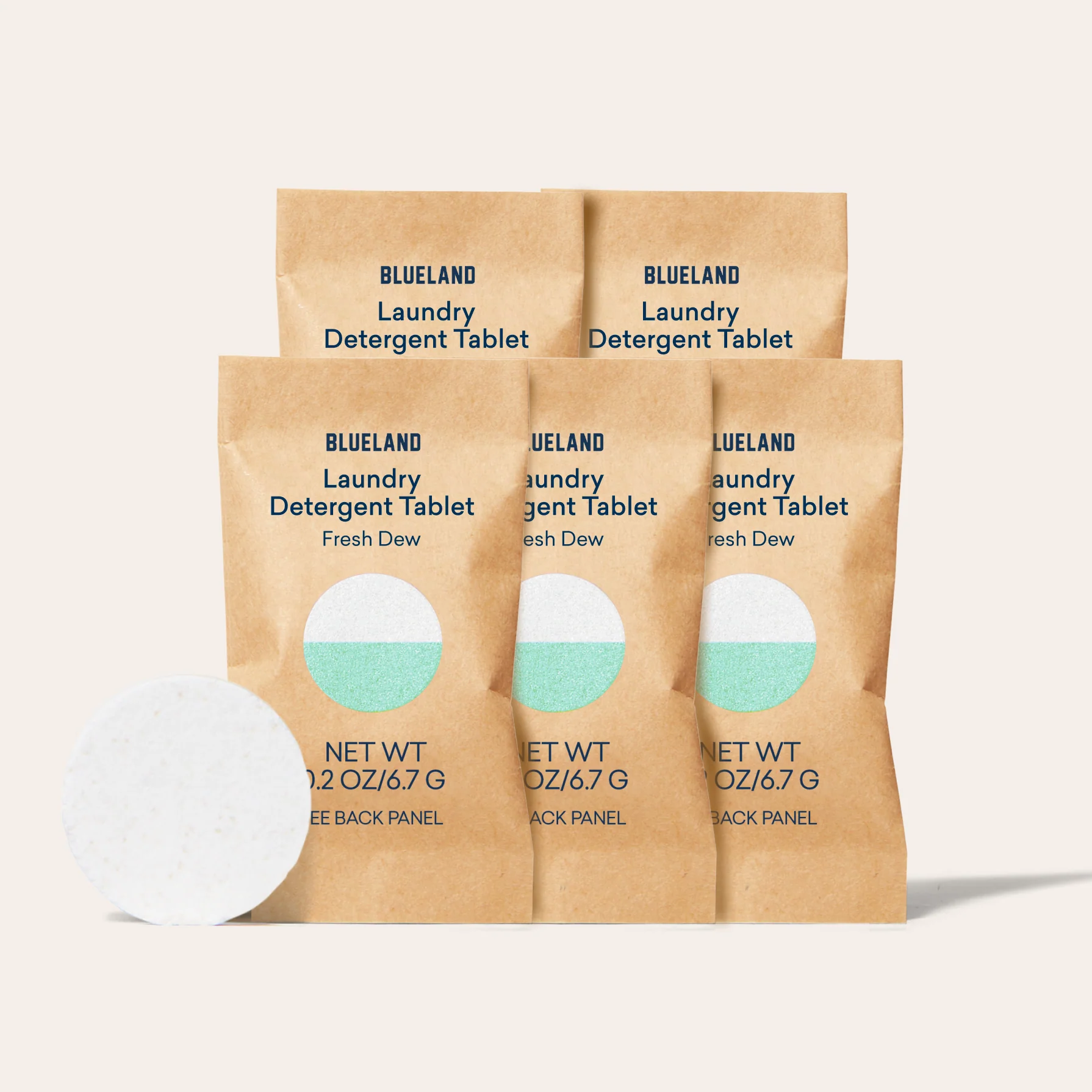 Laundry Detergent Sample Pack (5 Tablets) - Image 3