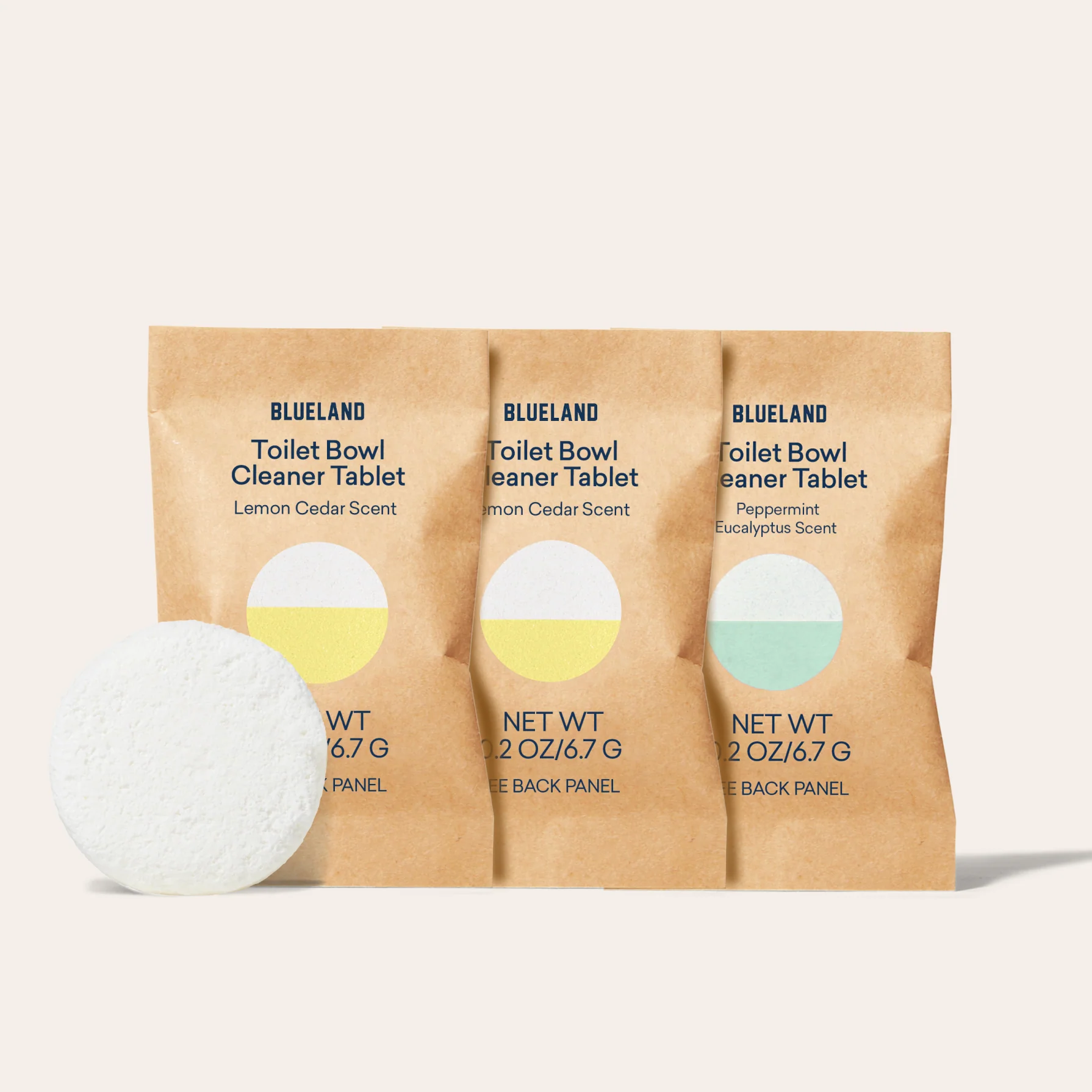 Toilet Bowl Cleaner Sample Pack (3 Tablets) - Image 3