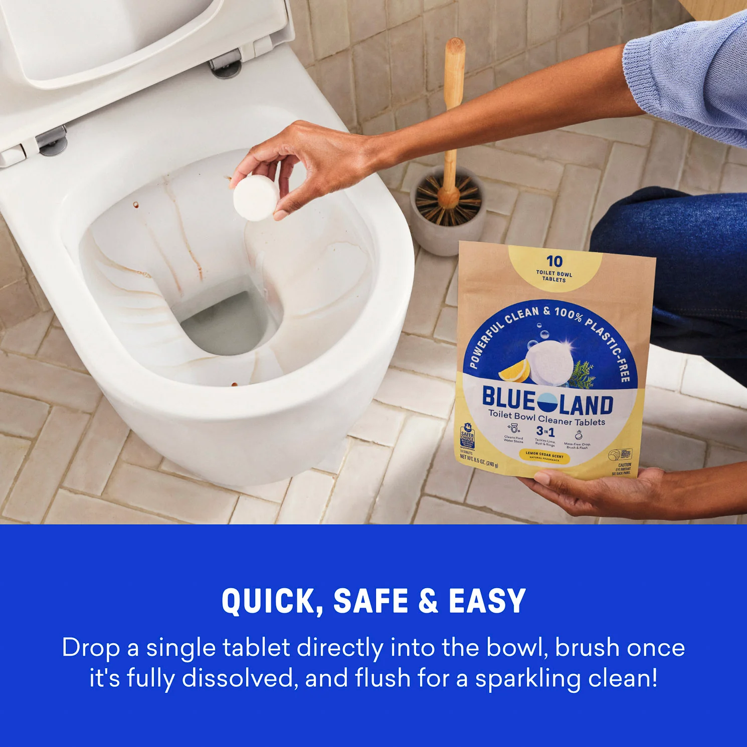 Toilet Bowl Cleaner Starter Set - Image 9